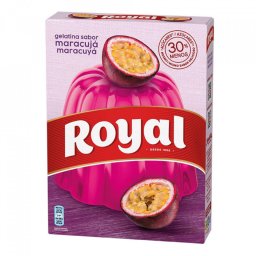 Gelatina Royal Maracujá - 114g