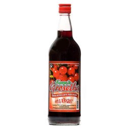 Xarope de Groselha Milbar - 1 Lt (Big Size)