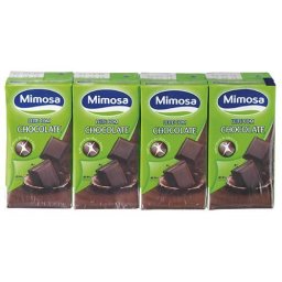 Leite Chocolate "Mimosa" - Pack 4 x 200ml