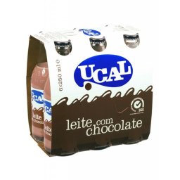 Leite Chocolate Ucal - Pack 6 x 25cl