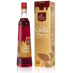 Licor Ginja de Óbidos Vila das Rainha - 70cl