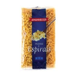 Massa ESPIRAIS Amanhecer - 500g