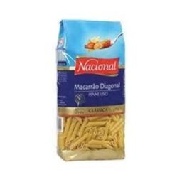 Massa MACARRÃO DIAGONAL Nacional - 500g