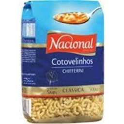 Massa COTOVELINHOS Nacional - 500g