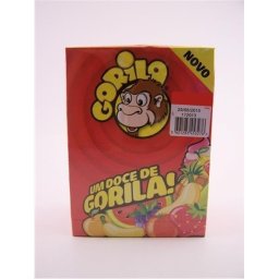 Pastilhas Elásticas Gorila Cola - Limão x 100 - Box