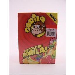 Pastilhas Elásticas Gorila Morango x 100 - Box