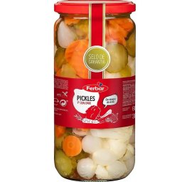 Pickles Ferbar - 680g (Big Size)