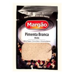 Pimenta Branca Moída Margão