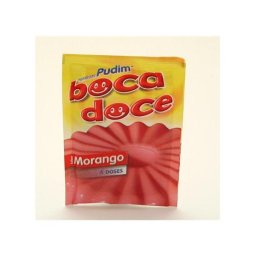 Pudim Boca Doce Morango