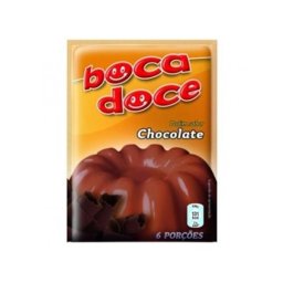 Pudim Boca Doce Chocolate