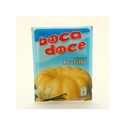 Pudim Boca Doce Baunilha