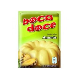 Pudim Boca Doce Ananás