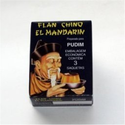 Pudim Mandarin - 3 unidades - 18 DOSES - 18gr