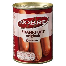 Salsichas Nobre - 6 un