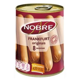 Salsichas Nobre - 8 un