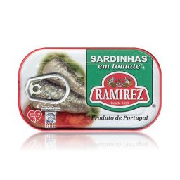 Sardinhas Ramirez em Tomate - 120g