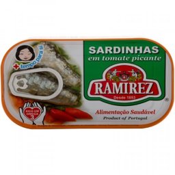 Sardinhas Ramirez in Spicy Tomate - 120g