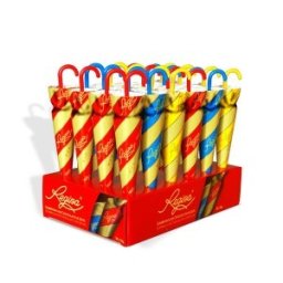 Sombrinhas de chocolate Regina - 30 uni x 15g