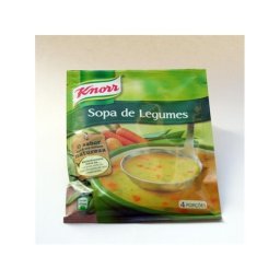 Sopa de Legumes Knorr - 69g