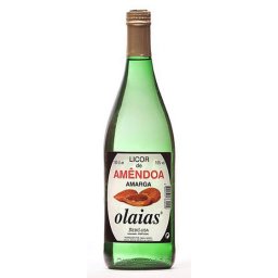 Licor de Amendoa Amarga "Olaias" - 1 Lt (Big Size)