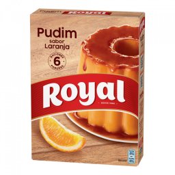 Pudim de laranja Royal - 6 porções - 200g