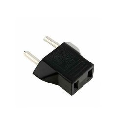 Adaptador Ficha Sistema Americano para Sistema Europeu