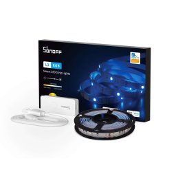 Fita de 90 LEDs RGB Inteligente Wi-Fi e Bluetooth 5VDC IP20 - 5m - Sonoff L3-5M