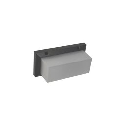 Iluminação de parede exterior BRETT 1xE27/35W/230V IP44 antracite