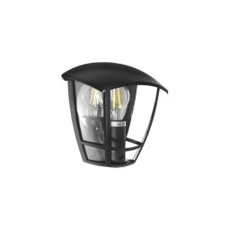 Iluminação de parede exterior JULIA 1xE27/50W/230V IP54 preto