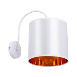 Candeeiro de parede ATLANTA 1xE27/40W/230V branco