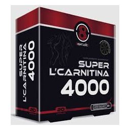Fharmonat Super L-Carnitina 4000 Ampolas