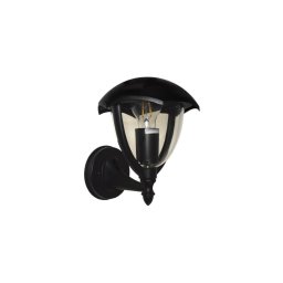 Iluminação de parede exterior SANTIGO 1xE27/50W/230V IP54 preto