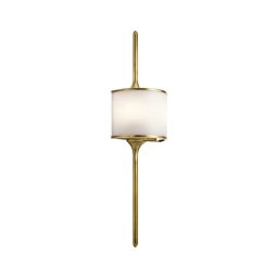 Kichler KL-MONA-L-NBR - Iluminação de parede de casa de banho LED 2xG9/3,5W/230V IP44