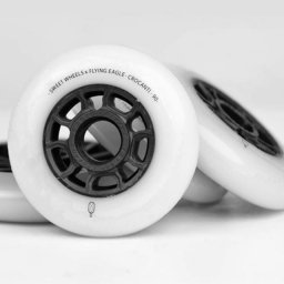Flying Eagle Crocanti Wheels 90mm - White