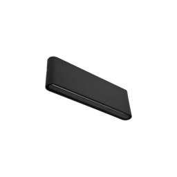 Iluminação de parede exterior LED FLOW LED/9W/230V IP54 4000K antracite