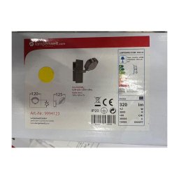 Lampenwelt - Iluminação de parede LED PABLOS LED/4,2W/230V