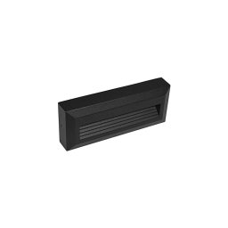 Iluminação para escadas exteriores LED KORA LED/1,2W/230V IP54 4000K preto