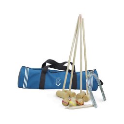 Vilac - Croquet para 4 jogadores com um saco