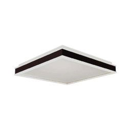 Iluminação de teto LED LED/24W/230V 4000K 45x45 cm preto