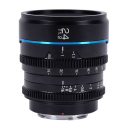 SIRUI 24mm T/1.2 Nightwalker S35 MF Cine Montagem Canon RF