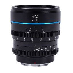 SIRUI 35mm T/1.2 Nightwalker S35 MF Cine Montagem Canon RF