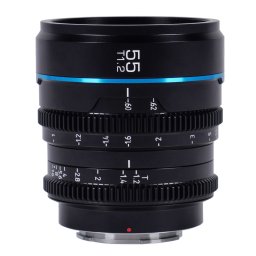 SIRUI 55mm T/1.2 Nightwalker S35 MF Cine Montagem Canon RF