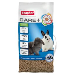 2x5kg Care+ beaphar para coelhos comida roedores