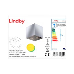 Lindby - Iluminação de parede NEHLE 1xG9/33W/230V