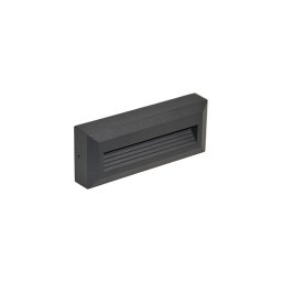 Iluminação para escadas exteriores LED KORA LED/1,2W/230V IP54 4000K antracite