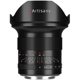 7ARTISANS 15mm f/4 Canon R Preta