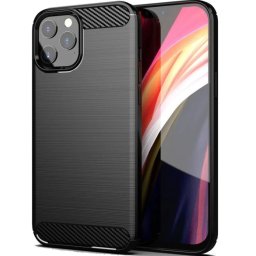 Capa Carbon para Iphone 11 Pro preta