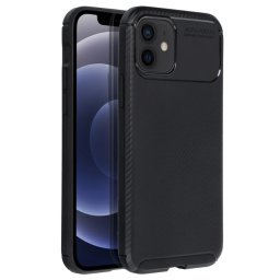 Capa Carbon Premium para Iphone 12 / 12 Pro preta