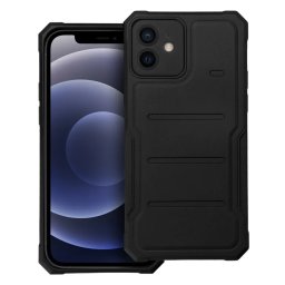 Capa Heavy Duty para Iphone 12 preta