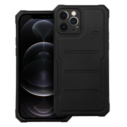 Capa Heavy Duty para Iphone 12 Pro preta